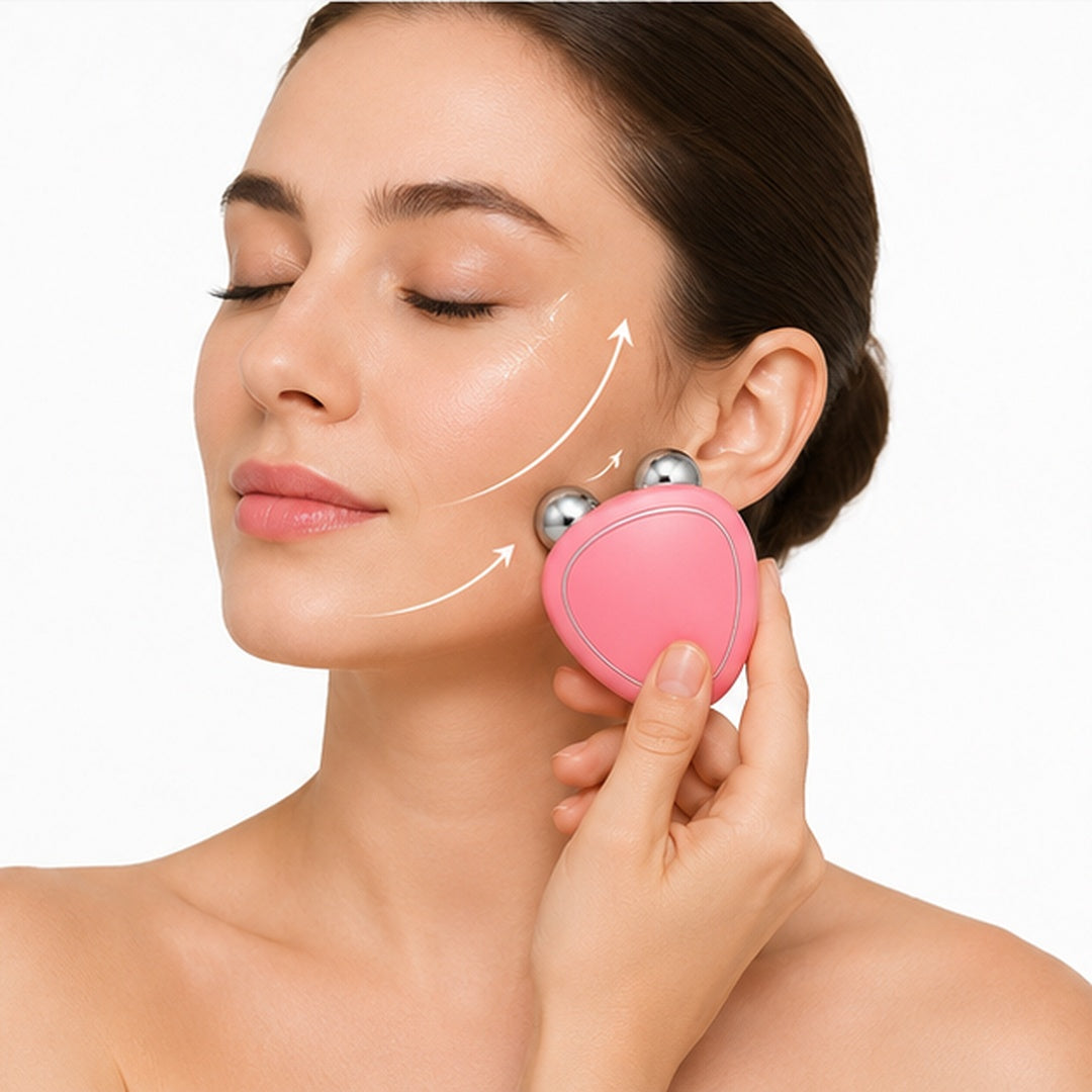 Rodillo Facial Microcorriente Rejuvenecimiento V - vista 8 del producto