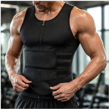 Chaleco De Neopreno Y Doble Apriete Para Hombre - variante L