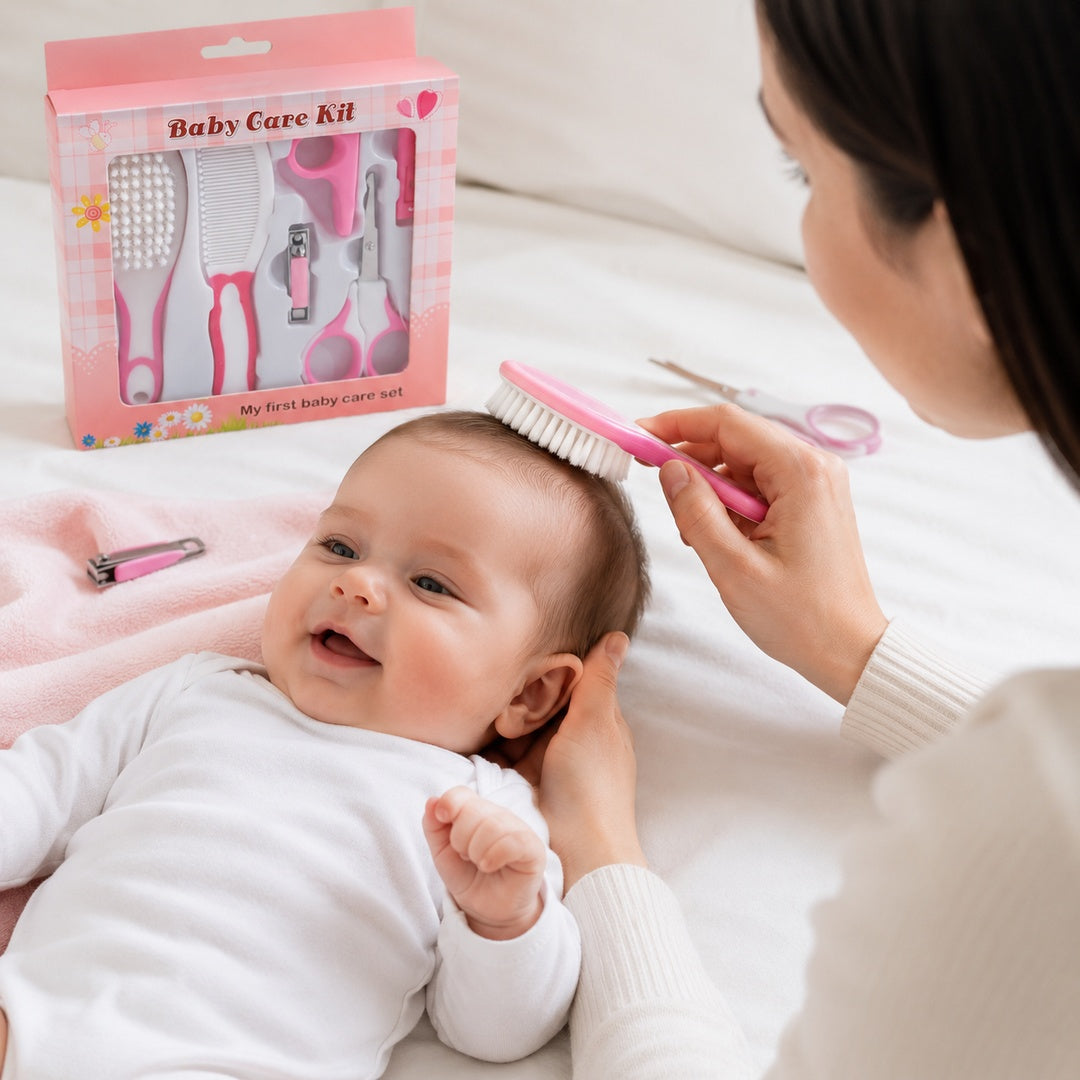 Kit De Aseo Manicure Y Cuidado Bebe Baby Care - vista 4 del producto
