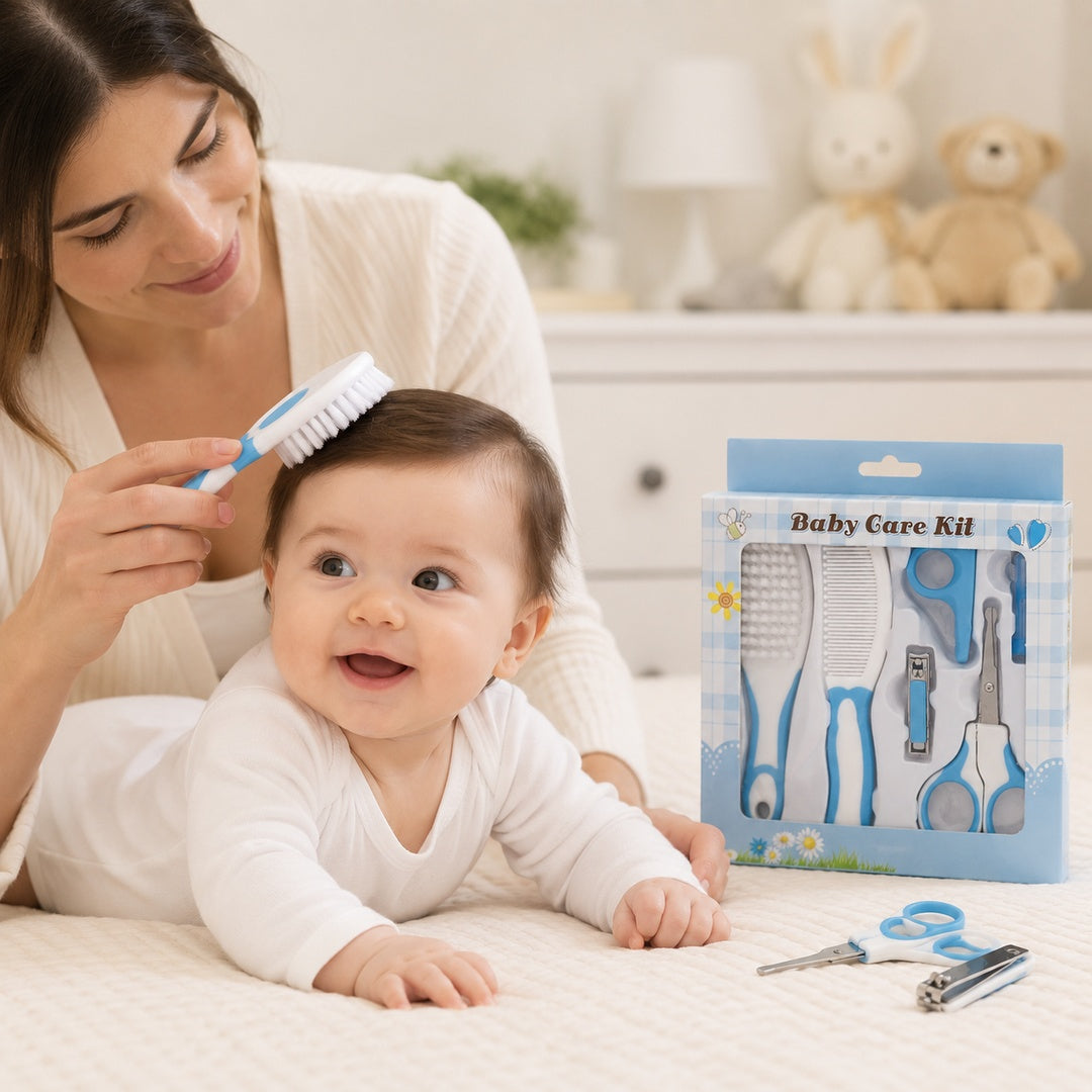 Kit De Aseo Manicure Y Cuidado Bebe Baby Care - vista 6 del producto
