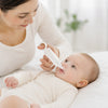 Aspirador nasal modelo de geringa color blanco