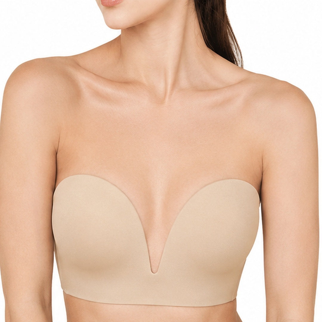 Tapa Pezón Color Negro y Beige Push Up - vista 8 del producto