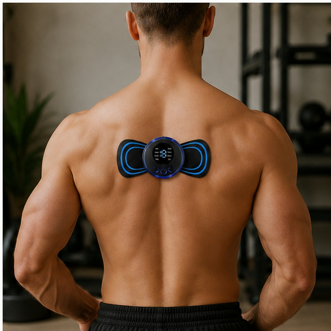 Mini Masajeador Eléctrico Cuello, Abdomen, Brazos - vista 4 del producto
