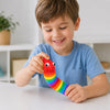 Gusano interactivo grande para niños