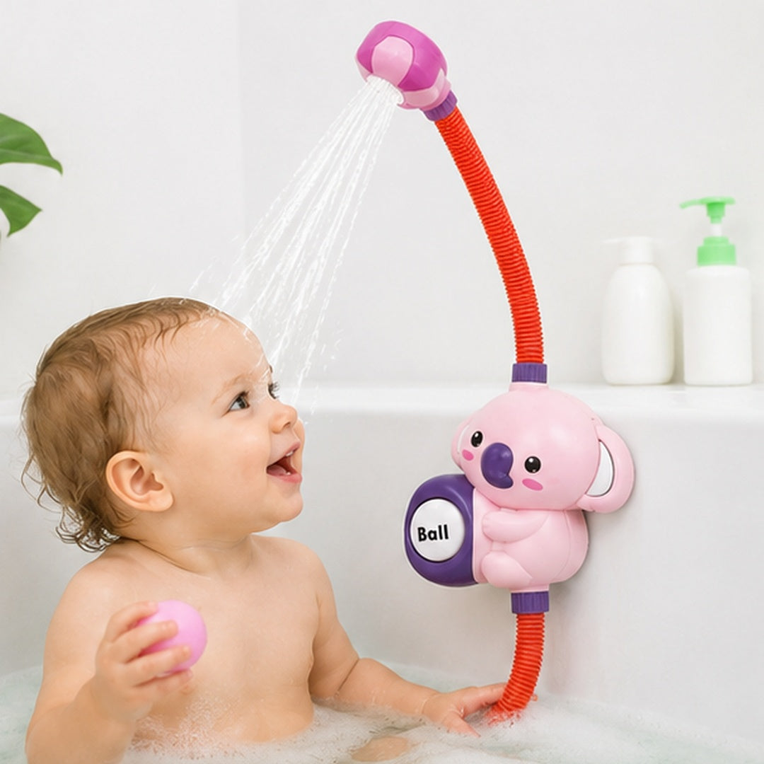 Regadera De Baño Para Bebe Juguete Ducha Tina ROSA - vista 4 del producto