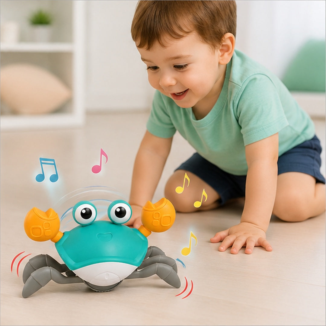 Juguete Cangrejo Para Gateo y Movimiento Niños - vista 4 del producto
