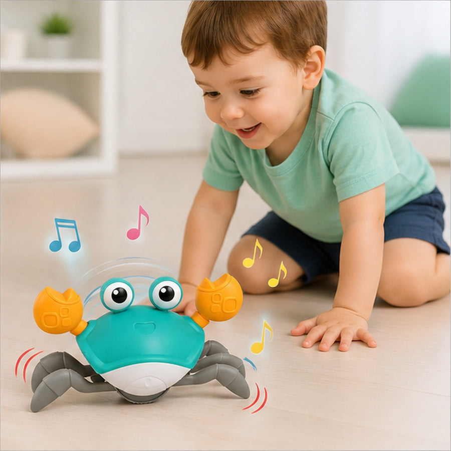 Juguete Cangrejo Para Gateo y Movimiento Niños - vista 4 del producto