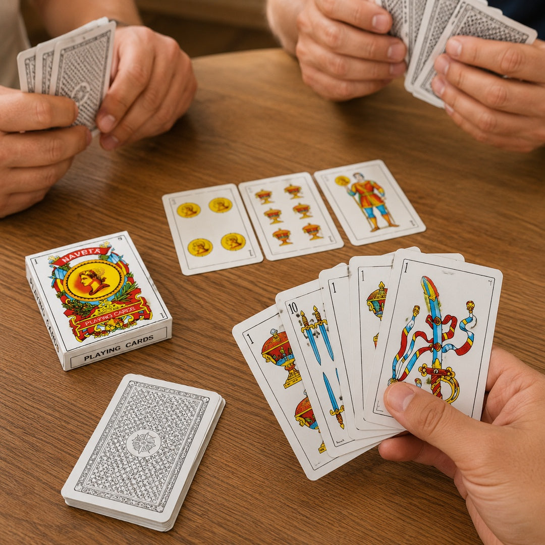 Cartas Españolas Juego Mazo Naipes Baraja - vista 4 del producto