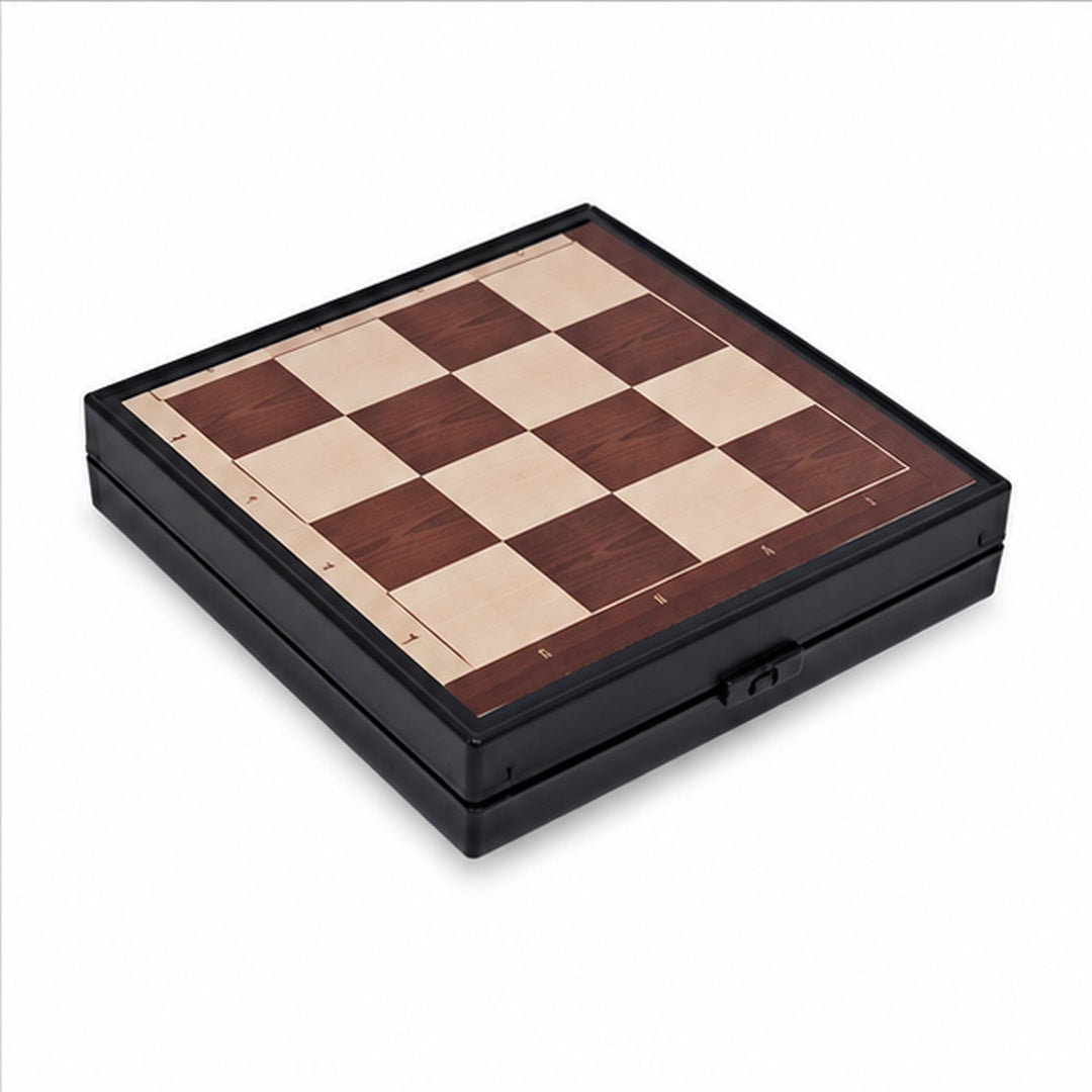 Mini Juego De Ajedrez Magnético 18x18 Cm - vista 4 del producto