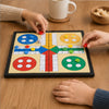 Ludo Magnético Para Juego de Mesa 24X24Cm