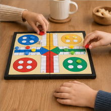 Ludo Magnético Para Juego de Mesa 24X24Cm - vista 3 del producto