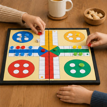 Ludo Magnético Para Juego de Mesa 30X30 CM - vista 3 del producto