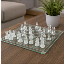 Tablero de Ajedrez de Cristal 25cm x 25cm - vista 4 del producto