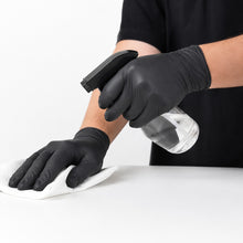 Guantes Desechables De Nitrilo Negro - vista 5 del producto