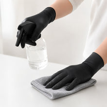 Guantes Desechables De Nitrilo Negro - vista 4 del producto