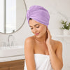 Toalla de microfibra Textile Boutique color Morado