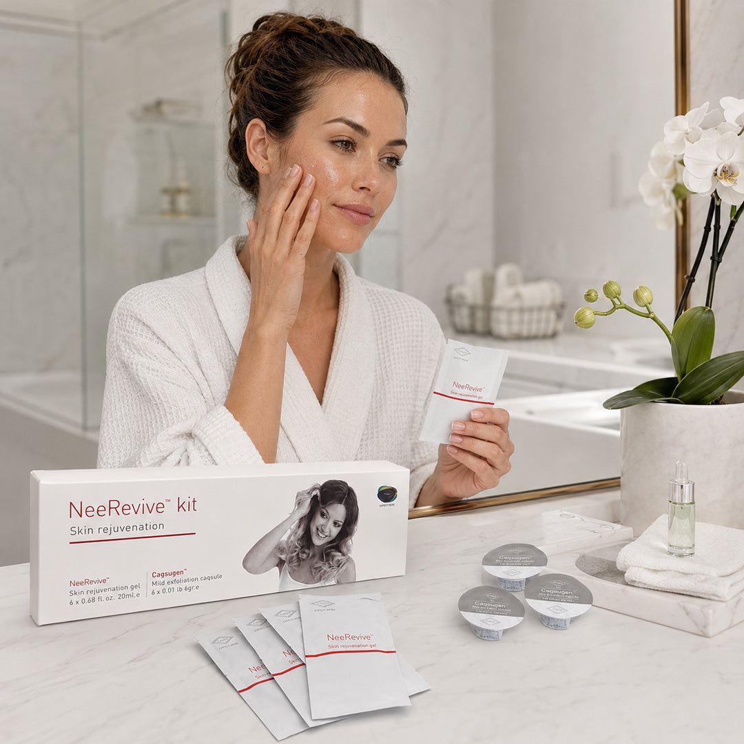 Kit Capsulas Rejuvenecimiento Facial Para Maquina de Oxigeno "Skin Rejuvenation" - vista 4 del producto