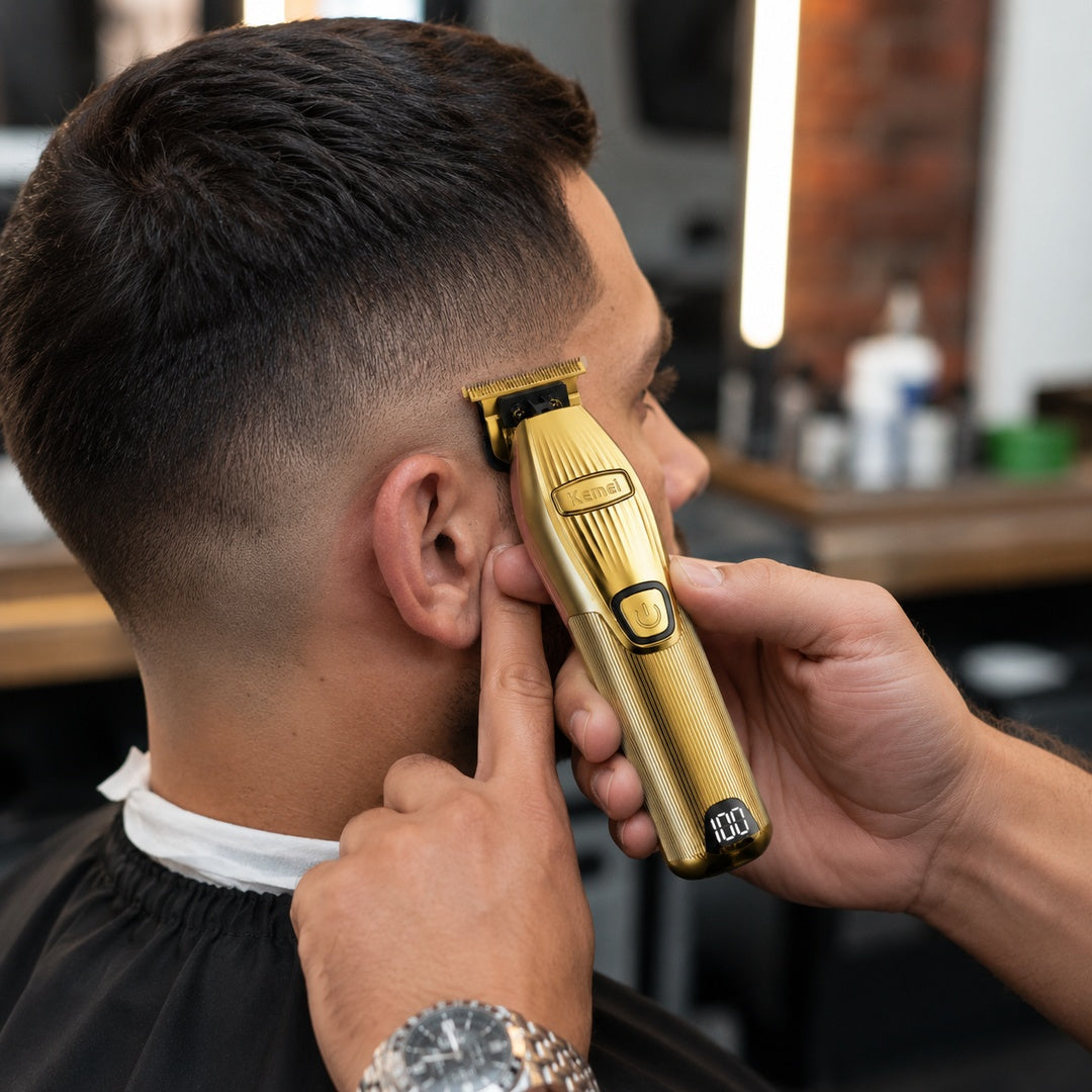Cortadora de Cabello Profesional Kemei i32S - vista 4 del producto