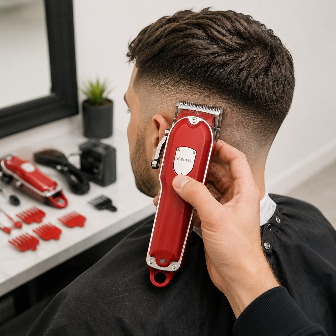 Cortadora de Cabello Profesional Kemei 3911 Kit - vista 4 del producto