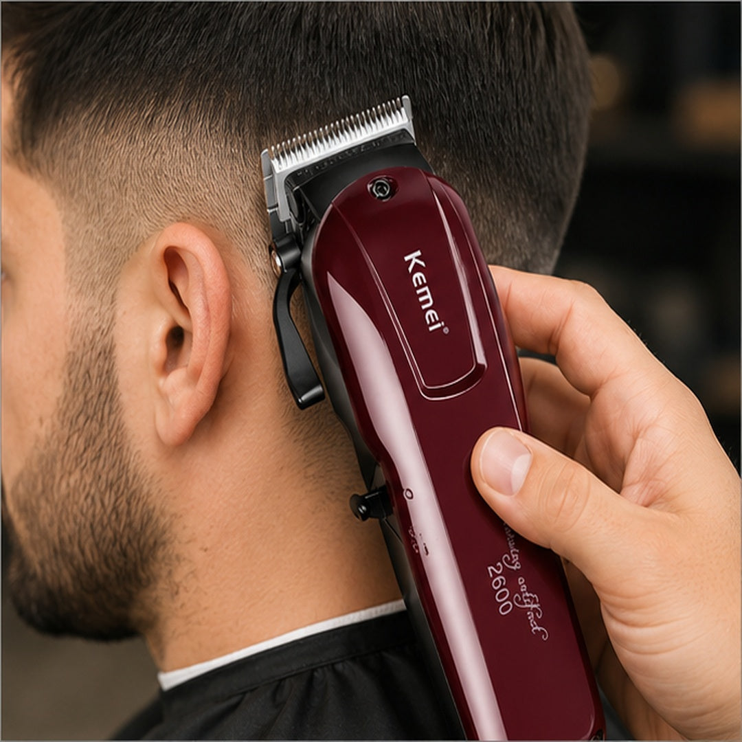 Cortadora de pelo Kemei KM-2600 100V240V - vista 4 del producto