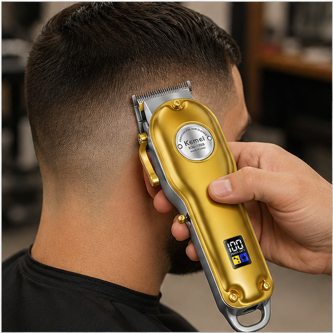 KEMEI Cortadora de pelo con cuchilla ajustable Profesional - vista 4 del producto