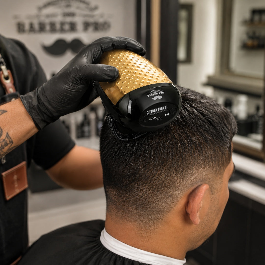 Masajeador de Mano Para Barbero Profesional - vista 4 del producto