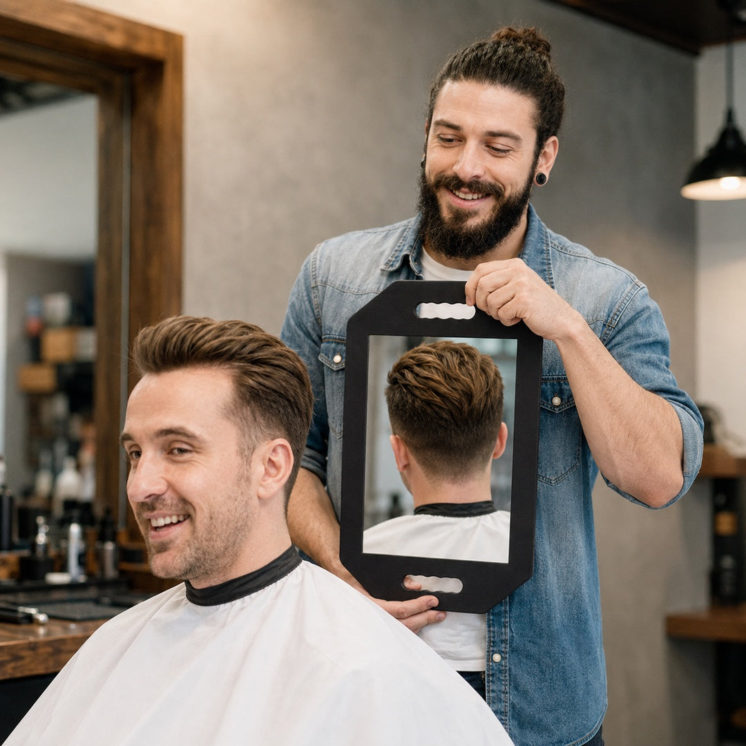 Espejo De Barberia Y Peluqueria Profesional - vista 4 del producto