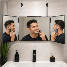Espejo Triple Para Autocorte De Tres Caras Barbería - vista 4 del producto