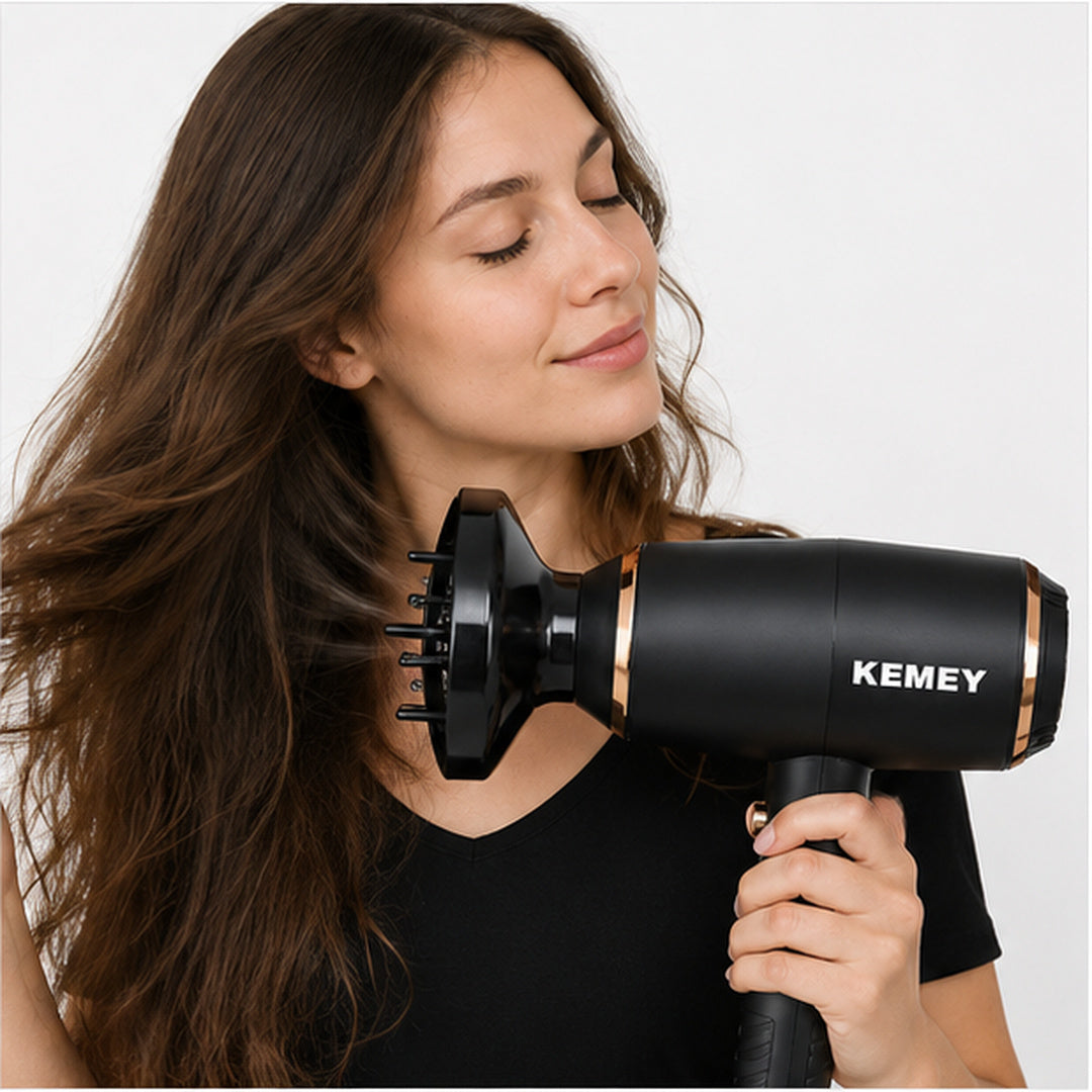 Secador Para El Cabello Kemei KM-8896 - vista 4 del producto
