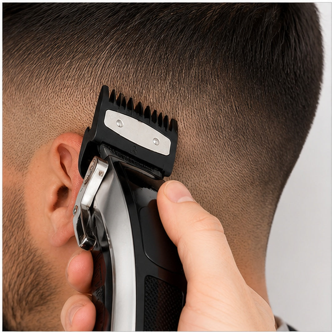 Peine Guía De Corte De 8 Piezas Con Clip De Metal - vista 4 del producto