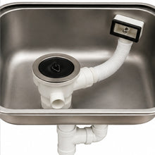 Desague Plastico Lavaplatos 1 1/2 Ctubo Rebalse Color Blanco - vista 4 del producto