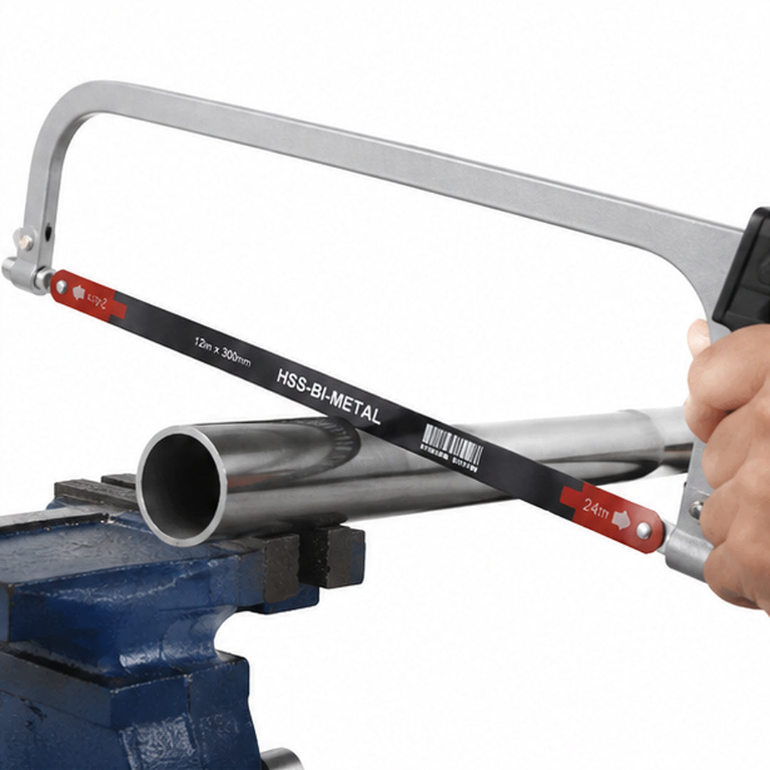 Pack De 10 Hojas Marco Sierra Flex 300mm/12pulgdas/ 10d/24t - vista 4 del producto
