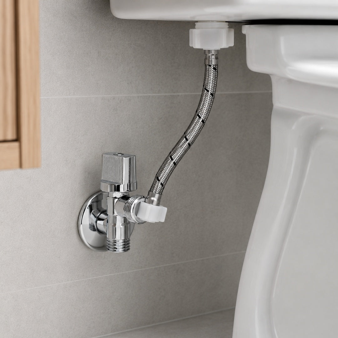 Kit Llave Angular Flexible 1/2 X 30mm - vista 4 del producto