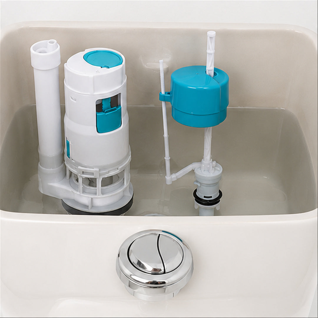 Kit Válvula Completo Para Estanque Con Botón W.C. Fitting - vista 3 del producto