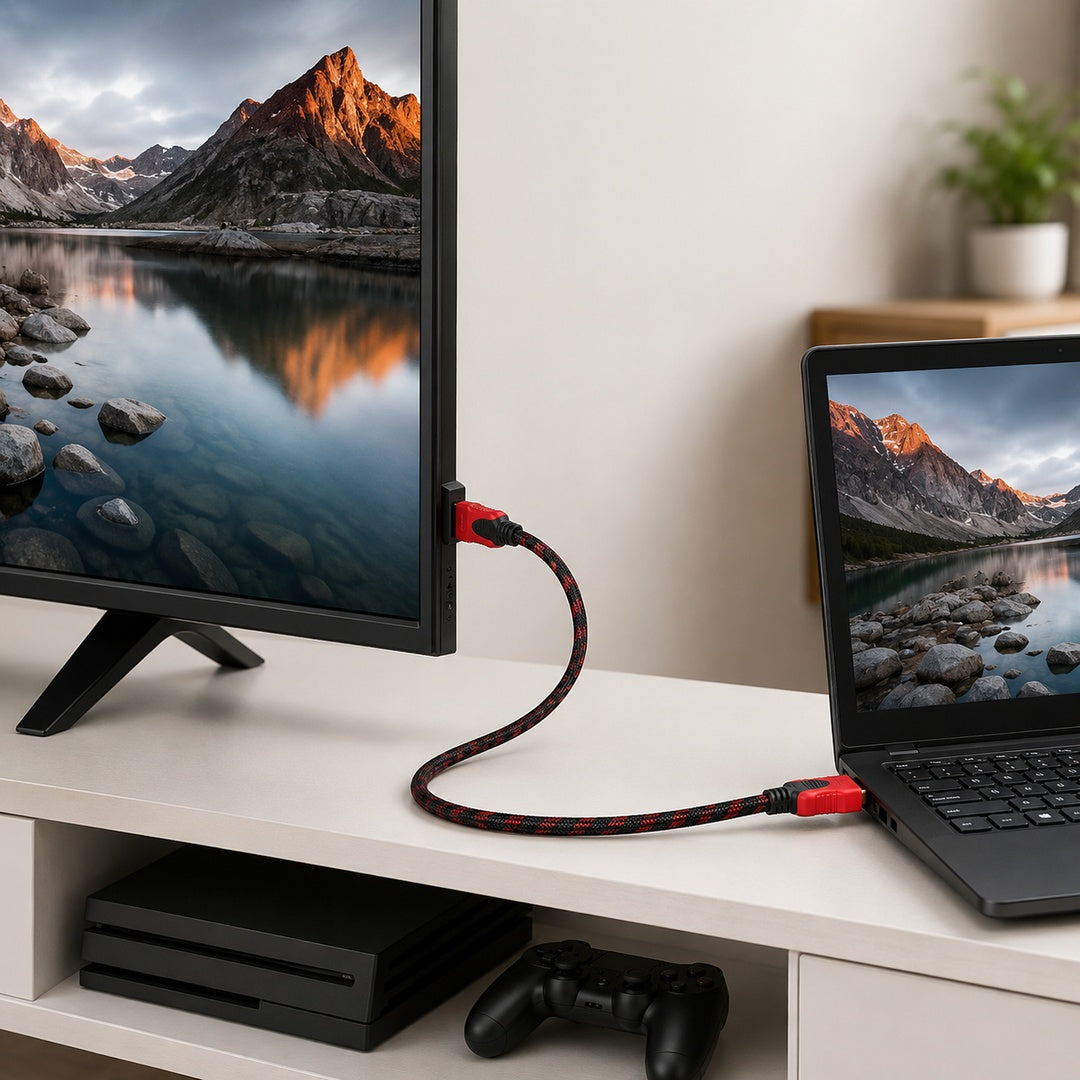 Cable Hdmi 4k Protegido Reforzado 10 Metros - vista 4 del producto