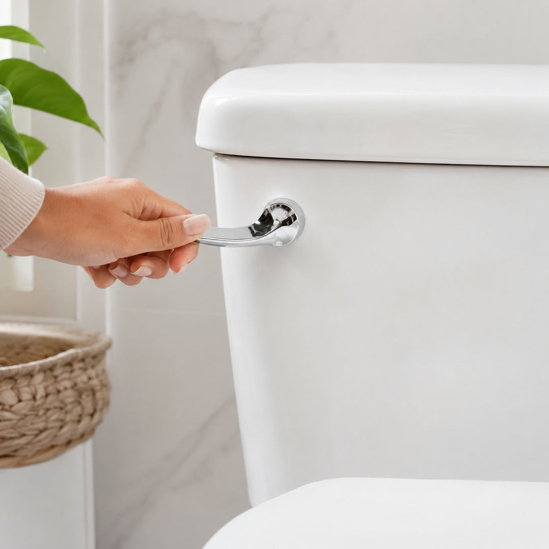 Palanca Manilla Cromado Para Estanque Wc Accionamiento - detalle del producto