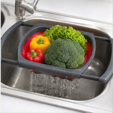 Colador Plegable Ajustable Escurridor Fruta Verdura - vista 4 del producto