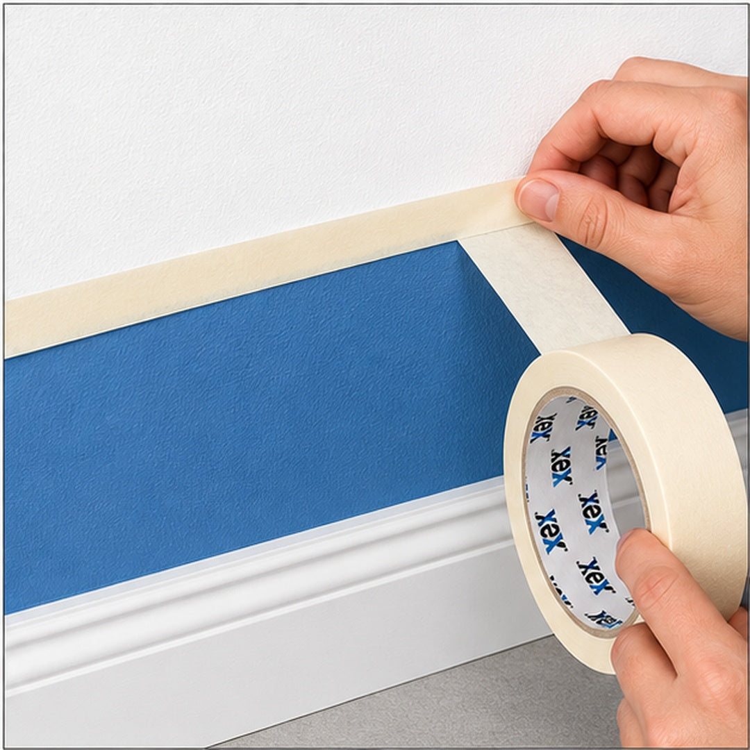 Cinta De Enmascarar Rex 24mm X 40 m - vista 4 del producto
