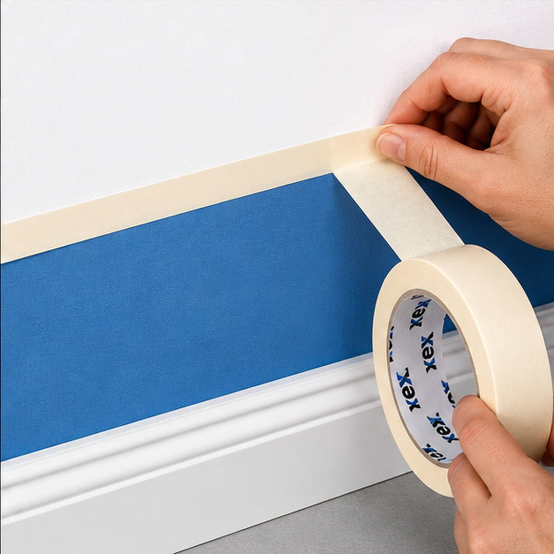 Cinta De Enmascarar Rex 18mm X 40m MLV-203454 - vista 4 del producto