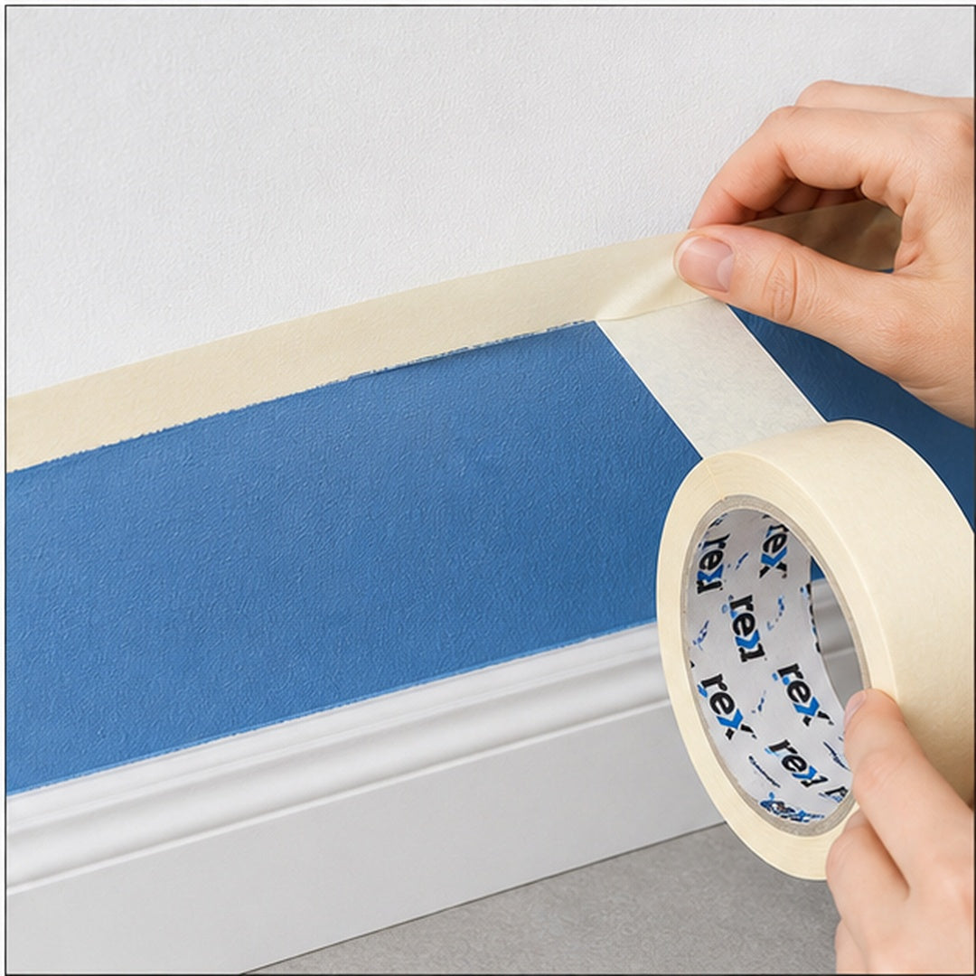 Cinta de Enmascarar Rex 36mm X 40m - vista 4 del producto