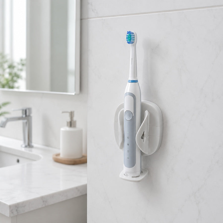 Soporte De Pared Plastico Para Cepillos Electricos - vista 4 del producto
