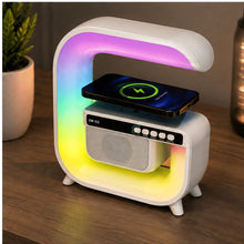 Cargador Portatil iPhone Inteligente Con Bluetooh Radio Led Cuadrado XM-G3 - vista 4 del producto