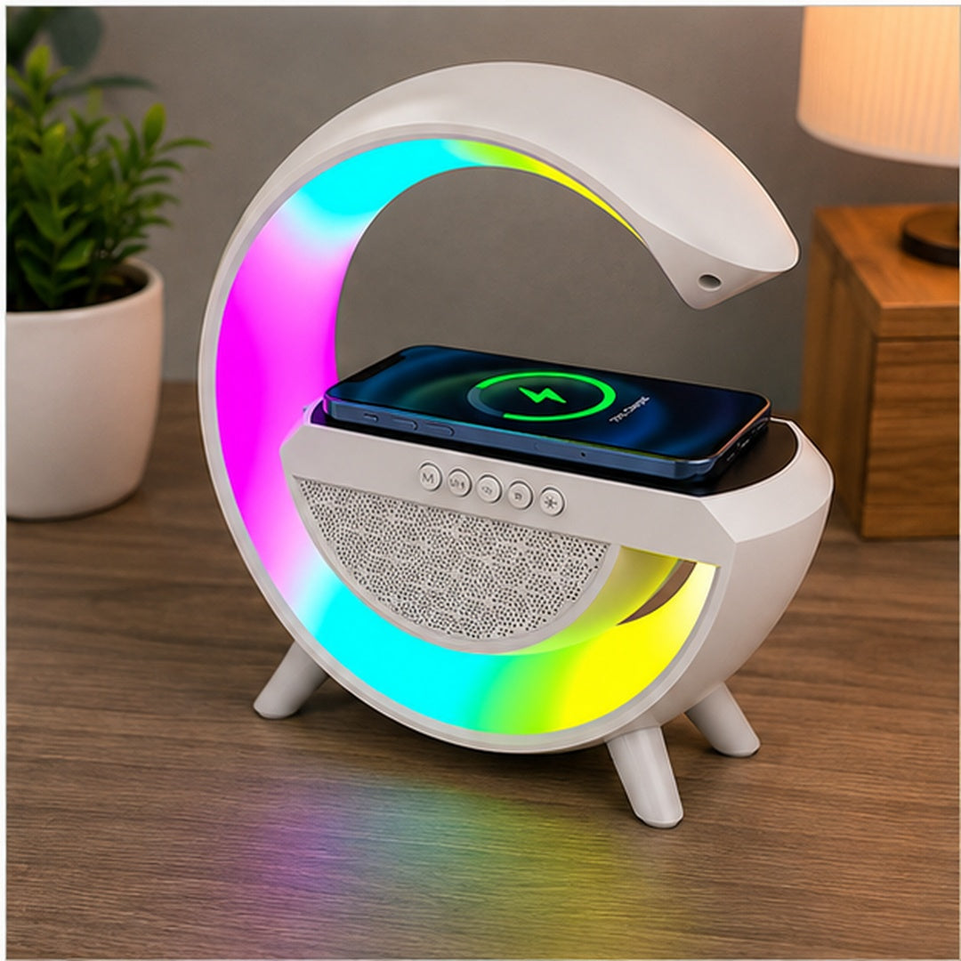 Cargador Portatil iPhone Inteligente Con Bluetooh Radio Led BT-2301 - vista 4 del producto