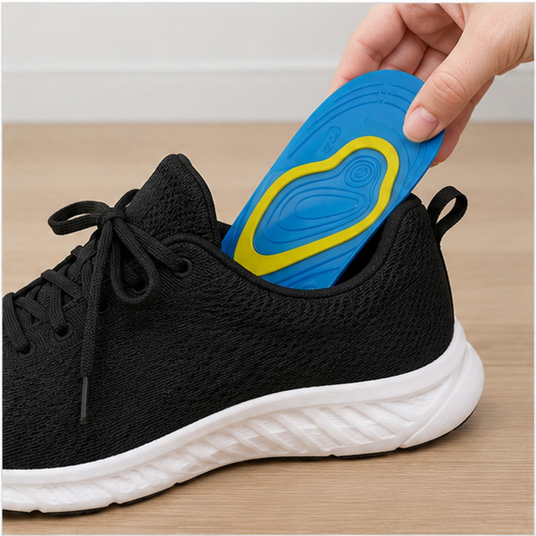 Plantillas De Gel Y Silicona Para Calzado Ultra Suave - vista 4 del producto