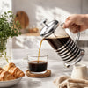 Prensa Francesa Cafetera Tetera de Vidrio 600ml
