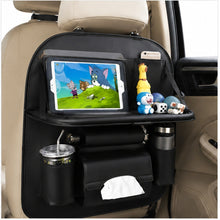 Organizador Para Respaldo Asiento Trasero De Auto Ecocuero MLV-203558 - vista 4 del producto