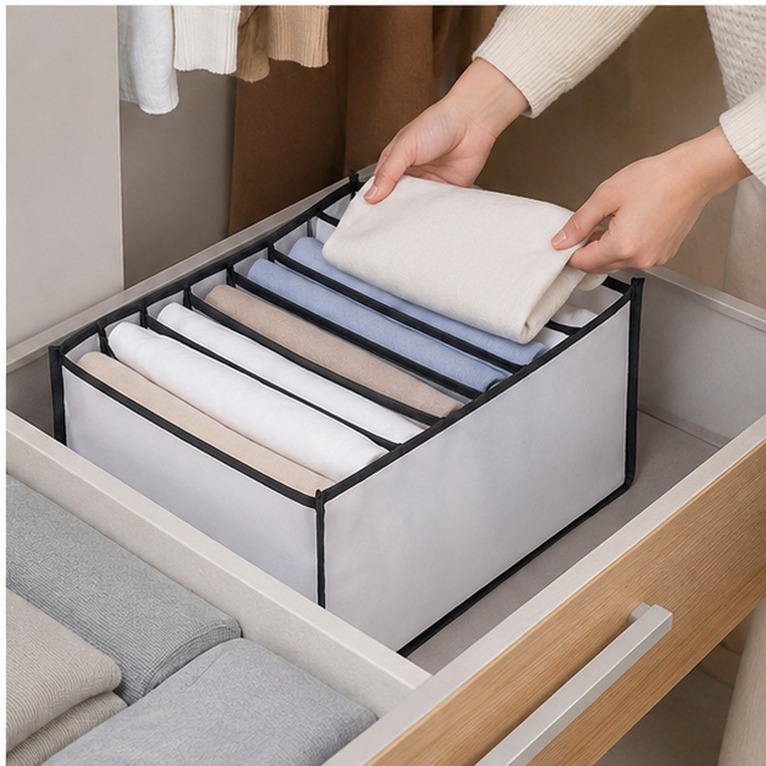Organizador Salva Espacios De Tela Para Ropa - vista 4 del producto