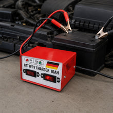 Cargador Batería 10amp. 220 A 6v-12v. - vista 4 del producto