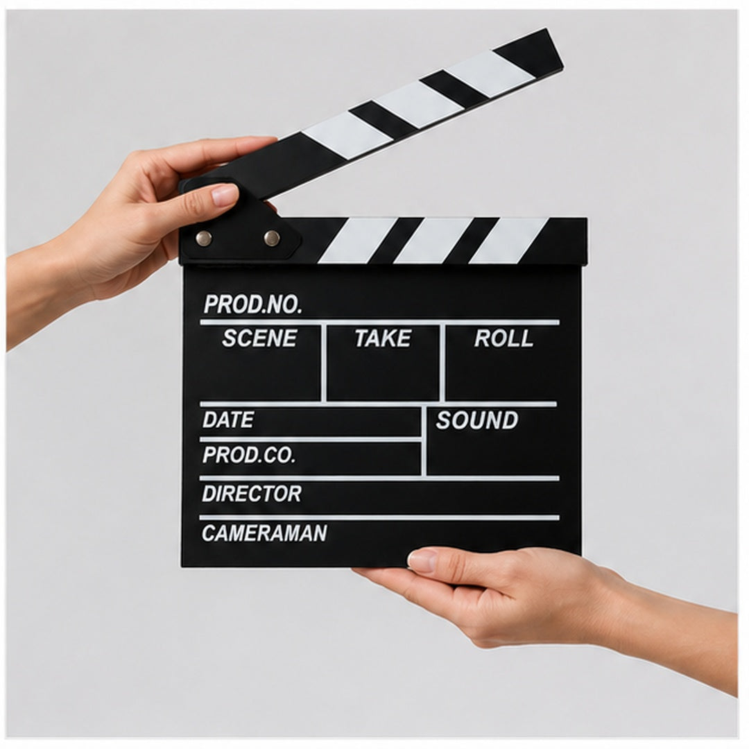 Claquetas De Cine Panel Cine Peliculas 30x26cm - vista 4 del producto