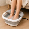 Spa de pie plegable color gris